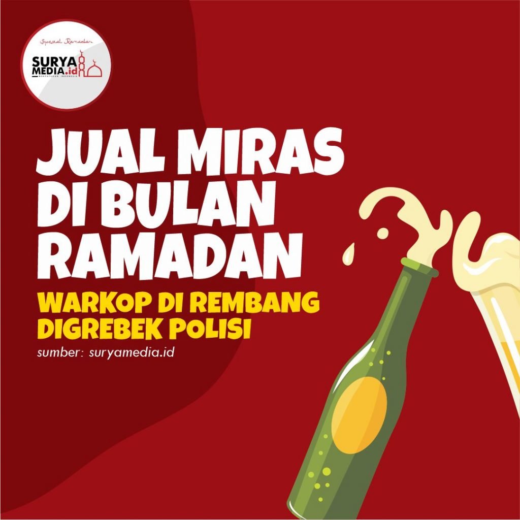 Jual Miras di Bulan Ramadan, Warkop di Rembang