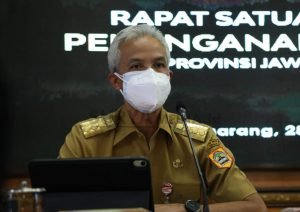 GUBERNUR JATENG INSTRUKSIKAN LOCKDOWN PADA RT DI WILAYAH ZONA MERAH