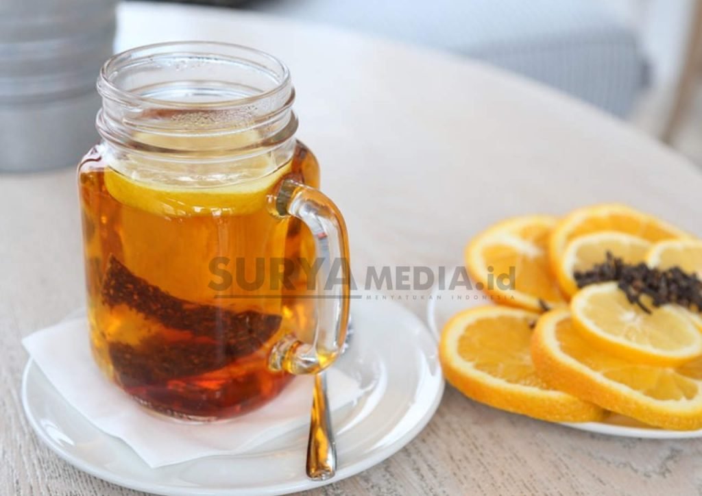 LEMON TEA, MINUMAN NIKMAT KAYA MANFAAT