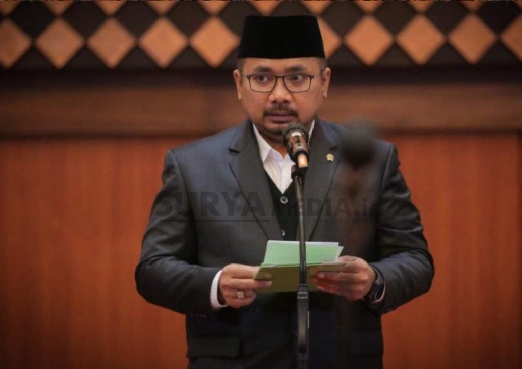 Menag Terbitkan SE Pembatasan Kegiatan Keagamaan di Rumah Ibadah MENAG TERBITKAN SE PEMBATASAN KEGIATAN KEAGAMAAN DI RUMAH IBADAH