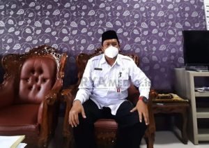CEGAH PERSEBARAN COVID-19, PASAR DI DEMAK DIPERKETAT