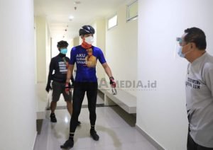 RUSUN KEMENPUPR DISIAPKAN SEBAGAI TEMPAT ISOLASI TERPUSAT
