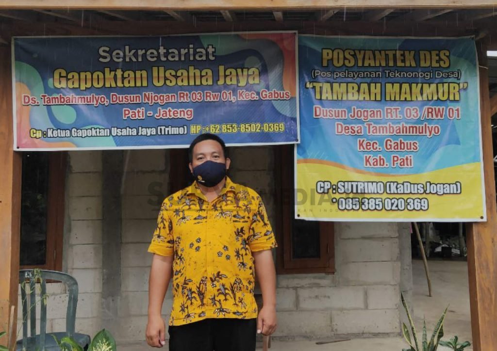 POSYANTEKDES TAMBAHMULYO OLAH SAMPAH MENJADI PUPUK ORGANIK