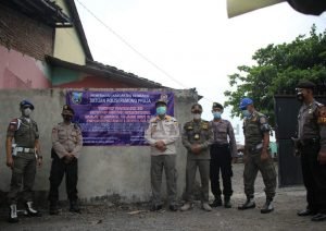 SALAH SATU KAFE DI KABUPATEN REMBANG DITUTUP SATPOL PP
