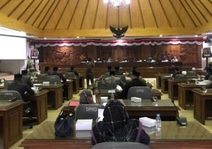DPRD REMBANG TELAH SETUJUI RAPERDA APBD 2020