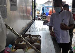 DAPUR UMUM PENUHI STANDAR GIZI BAGI ISOMAN