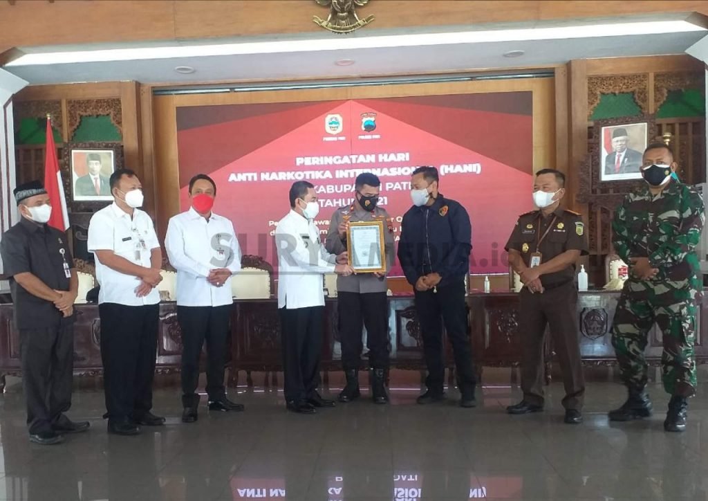 KASATRES NARKOBA UNGKAP PASOKAN NARKOTIKA DI PATI BERASAL DARI LUAR DAERAH