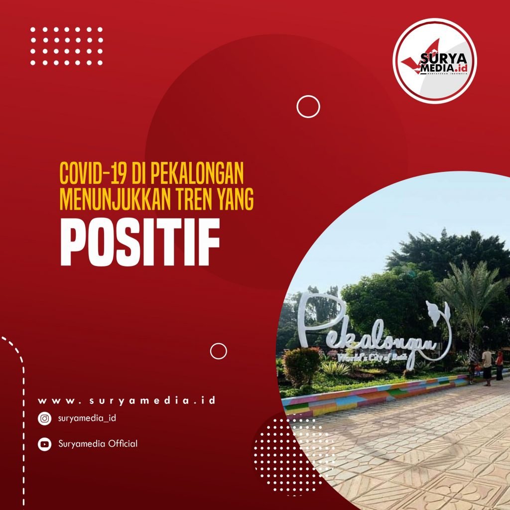 Covid-19 di Pekalongan Menunjukkan Tren Yang Positif