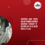 Gubernur Jateng Dukung Penutupan Exit Tol