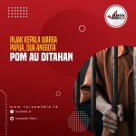 Injak Kepala Warga Papua, Dua Anggota POM AU Ditahan