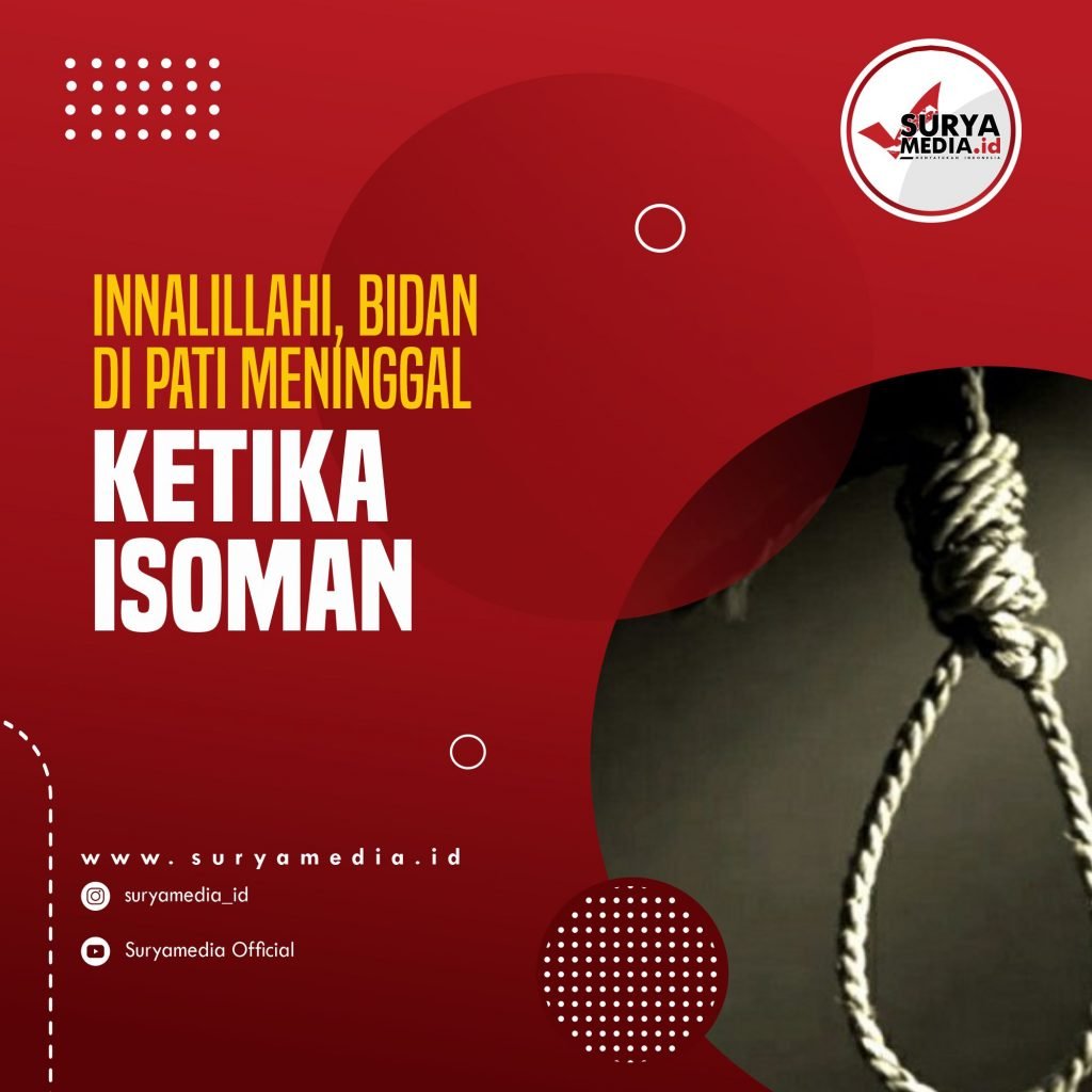 Innalillahi, Bidan di Pati Meninggal ketika Isoman