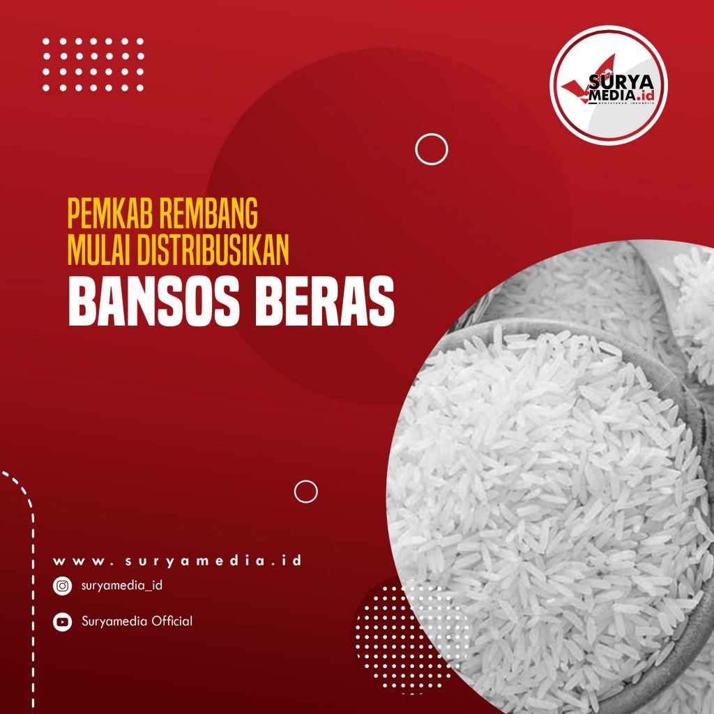 Pemkab Rembang Mulai Distribusikan Bansos Beras
