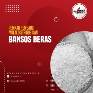 Pemkab Rembang Mulai Distribusikan Bansos Beras
