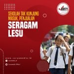 Sekolah Tak Kunjung Masuk, Penjualan Seragam Lesu