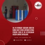 Stok Oksigen Sejumlah Rumah Sakit di Pati Mulai Menipis