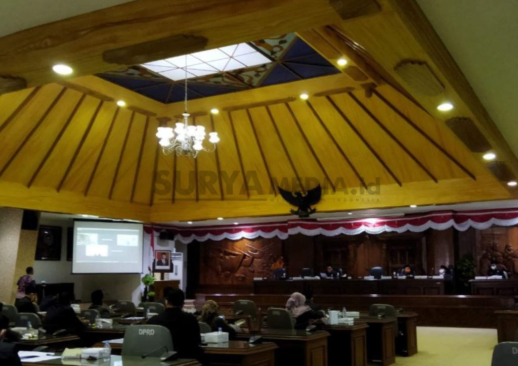 RPJMD KABUPATEN REMBANG DIBACAKAN SECARA ONLINE