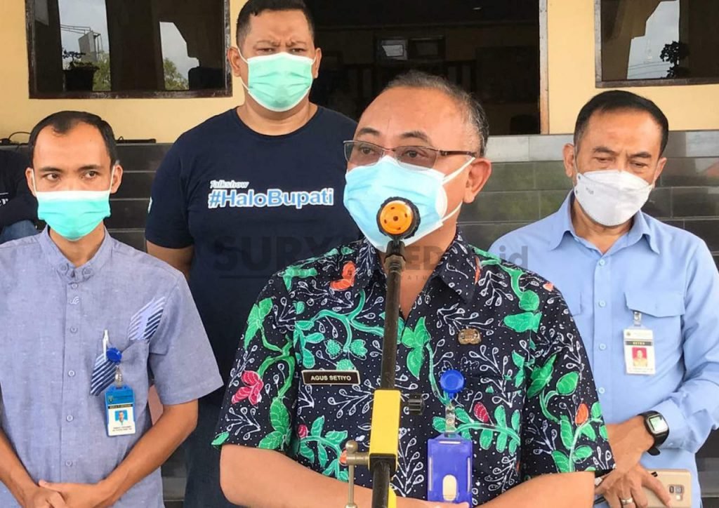 PASIEN COVID-19 DIIMBAU MEMERIKSAKAN DIRI SEBELUM KONDISI KRITIS
