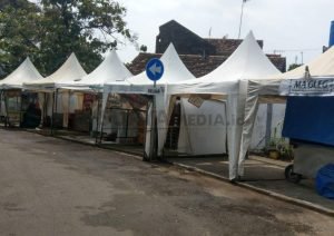 PEMKAB PATI PRIORITASKAN PKL TPK TEMPATI ALUN-ALUN TIMUR KALIDORO