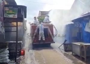 PEDAGANG TERPAPAR, PASAR SIMO DITUTUP SEMENTARA WAKTU