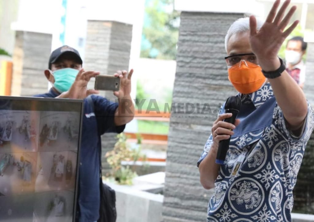 GUBERNUR JATENG APRESIASI ANAK BANGSA YANG TERLIBAT PEMBUATAN VAKSIN
