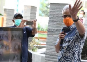 GUBERNUR JATENG APRESIASI ANAK BANGSA YANG TERLIBAT PEMBUATAN VAKSIN