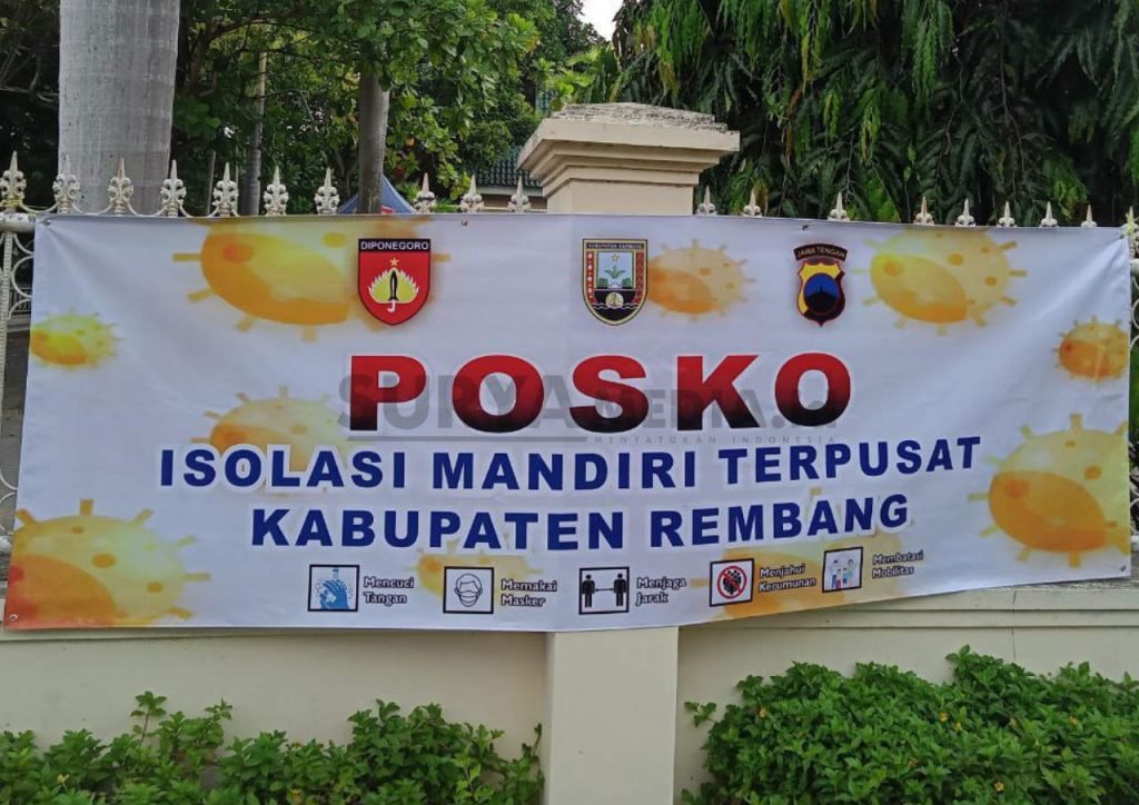 ANGKA COVID-19 DI REMBANG MULAI MENURUN