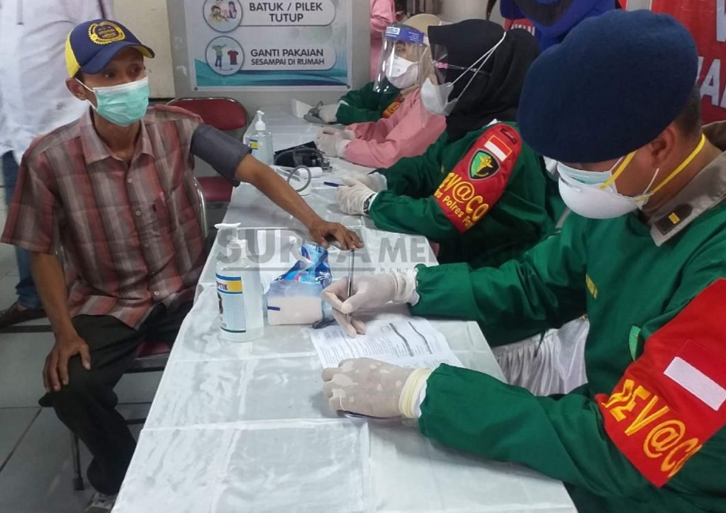 BUPATI KELUHKAN STOK VAKSIN DI PATI KOSONG