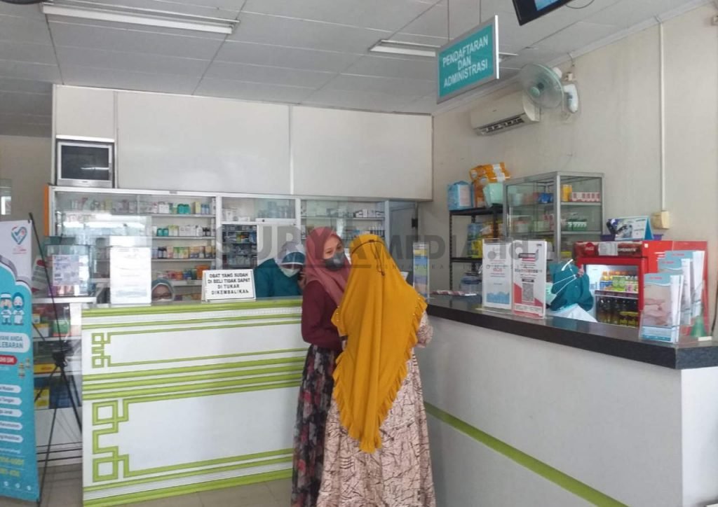 APOTEK DI PATI ALAMI KELANGKAAN OBAT TERAPI COVID-19