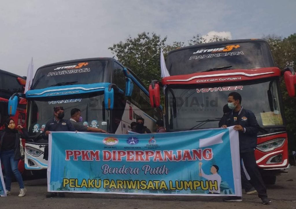 TERPAKSA JUAL BUS DEMI TUTUP KERUGIAN AKIBAT PANDEMI
