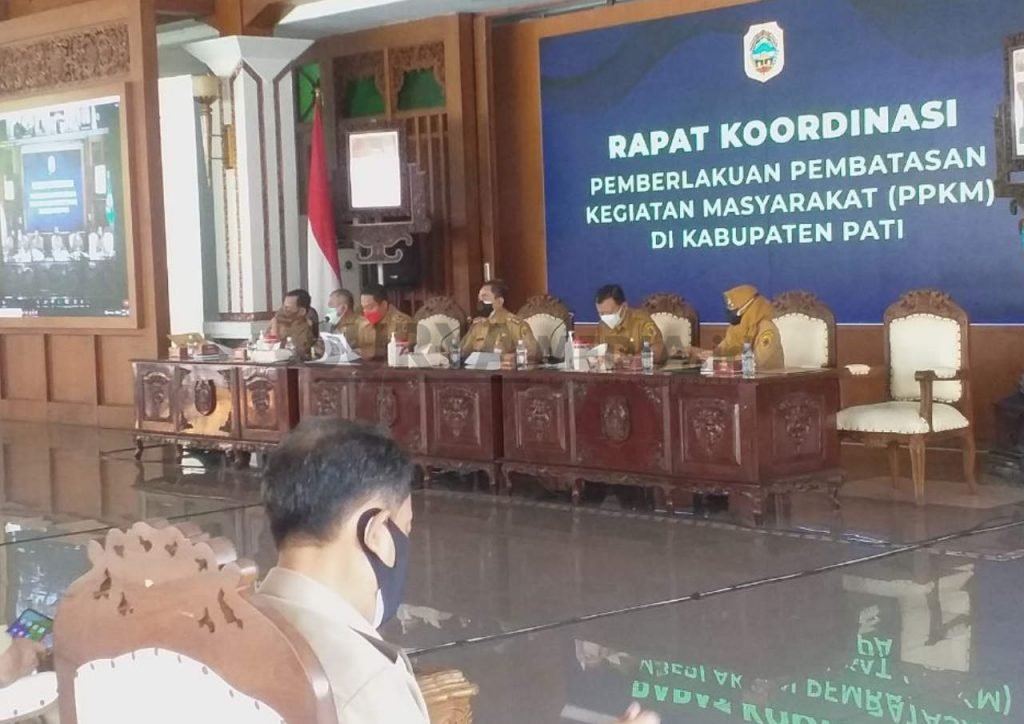 PERPANJANGAN PPKM, BUPATI BERI KELONGGARAN PADA PEDAGANG