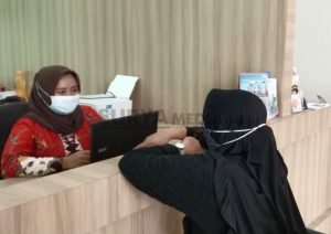 PPKM DARURAT, KEMENAG REMBANG LAYANI PENDAFTARAN HAJI TERBATAS