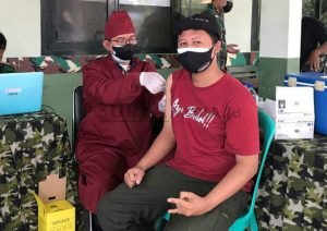 ANTUSIASME PEMUDA TAK SEBANDING DENGAN STOK VAKSIN YANG MENIPIS