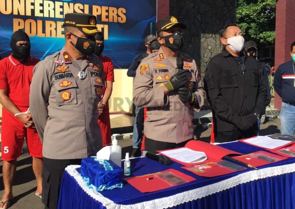 WILAYAH DI KABUPATEN PATI, RAWAN PEREDARAN NARKOTIKA
