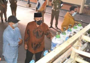 PEMKAB SIAPKAN OKSIGEN GRATIS BAGI MASYARAKAT YANG SEDANG ISOMAN