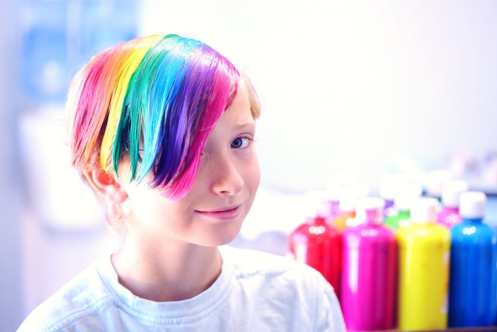 10 Teknik Perwarnaan Rambut