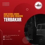 Akibat Bediang, Kandang Sapi Milik Warga Tambakromo Terbakar