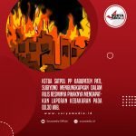 Akibat Bediang, Kandang Sapi Milik Warga Tambakromo Terbakar