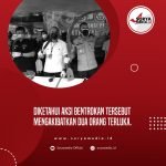 Dua Pelaku Tawuran Diamankan, Polisi Sita Sebilah Celurit Sepanjang 1 Meter