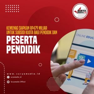Kemenag Siapkan Rp479 Miliar Untuk Subsidi Kuota Bagi Pendidik dan Peserta Didik A