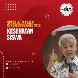 Pemprov Jateng Usulkan Aplikasi Skrining untuk Pantau Kesehatan Siswa