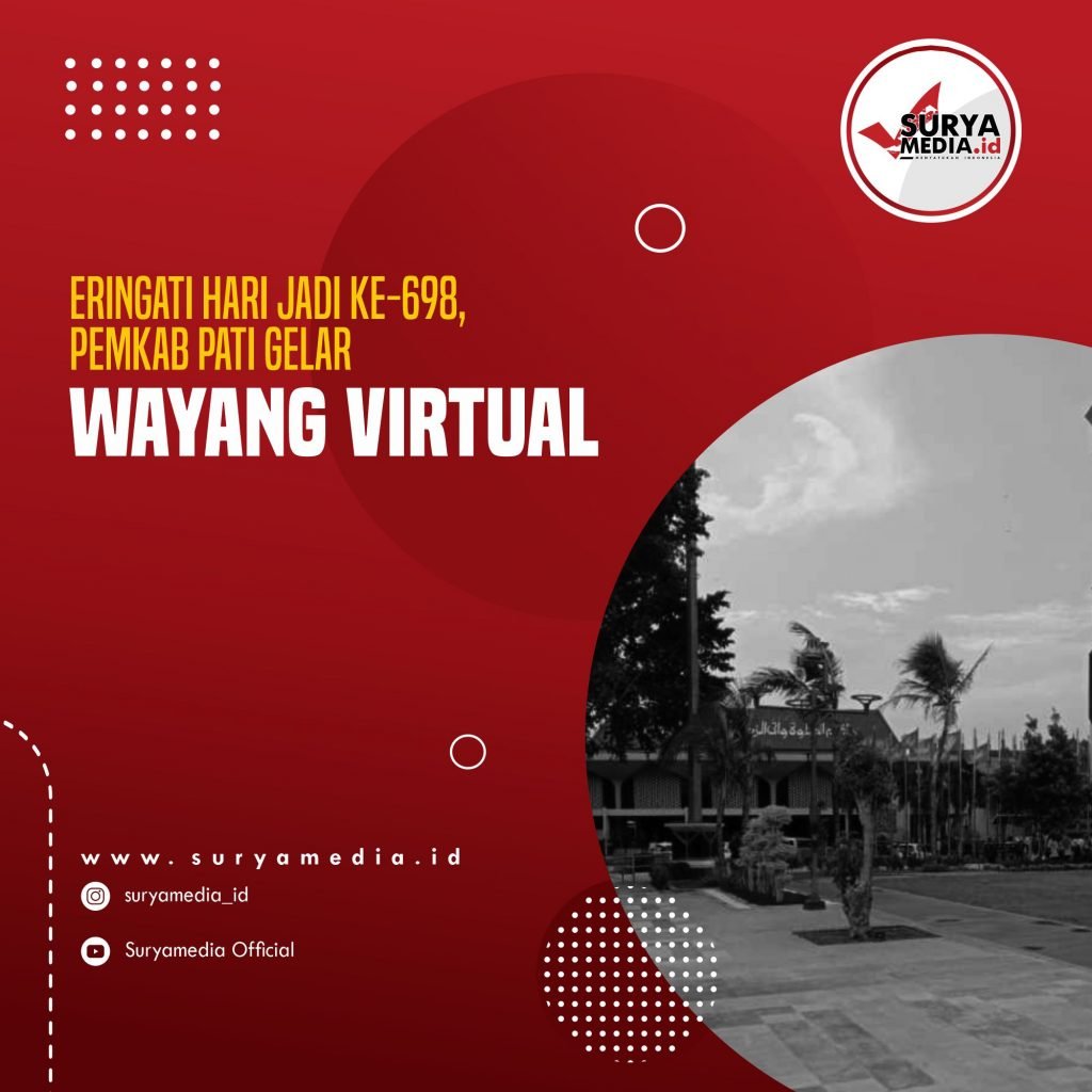 Peringati Hari Jadi ke-698, Pemkab Pati Gelar Wayang Virtual