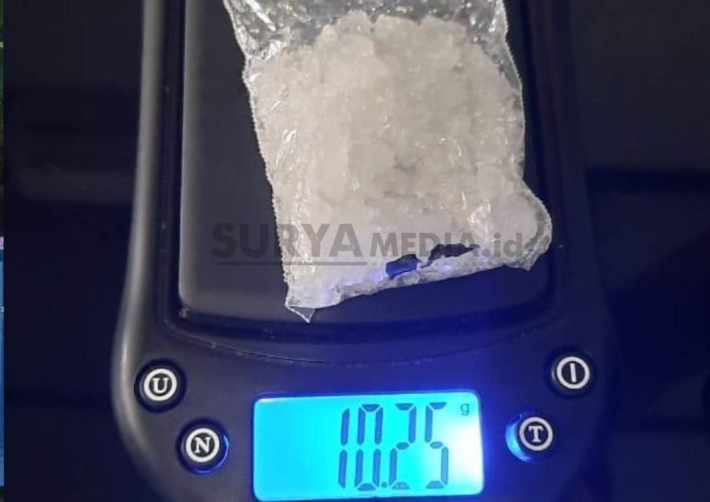 PENYELUNDUPAN SABU KE LAPAS BERHASIL DIGAGALKAN