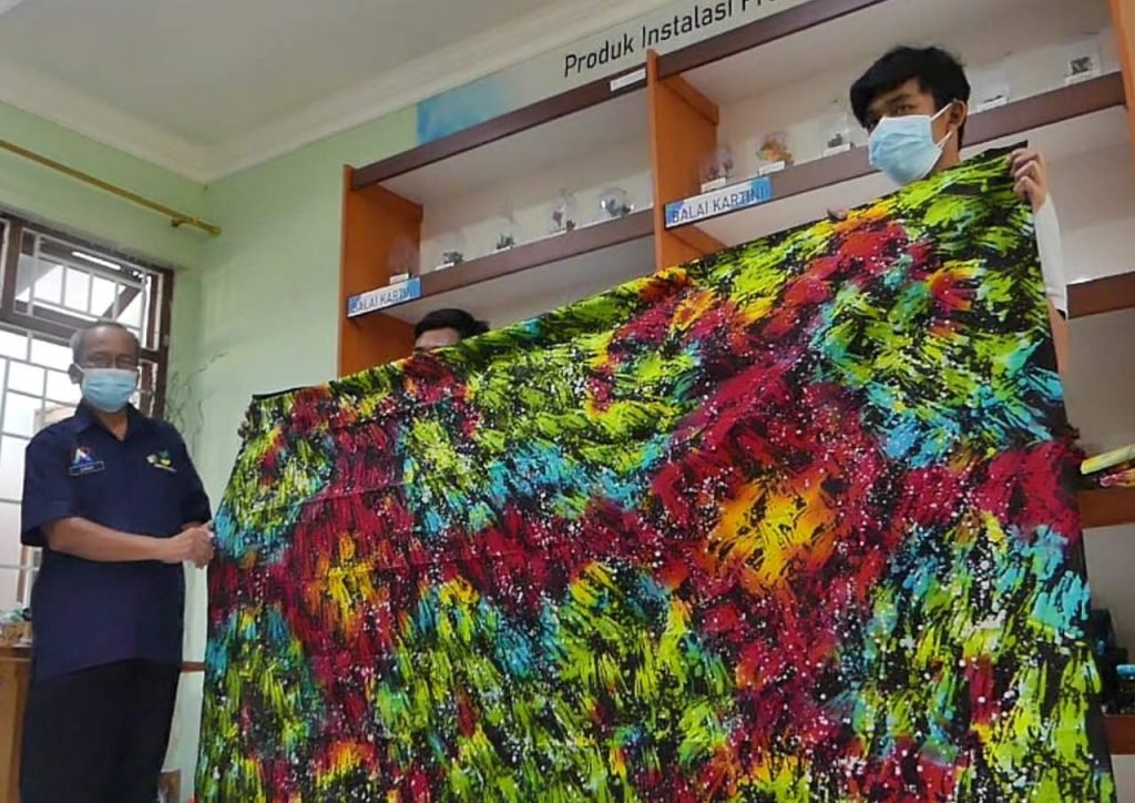 BATIK CIPRAT DIFABEL DIMINATI HINGGA PASAR MANCANEGARA