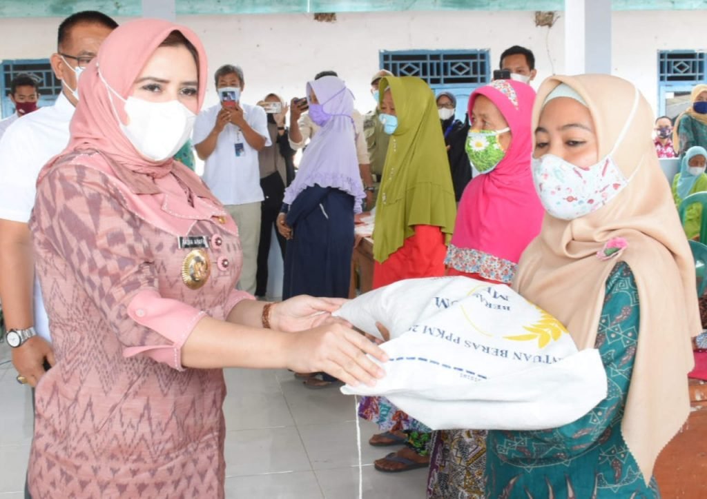 PENYALURAN BANSOS DIHARUSKAN TEPAT SASARAN