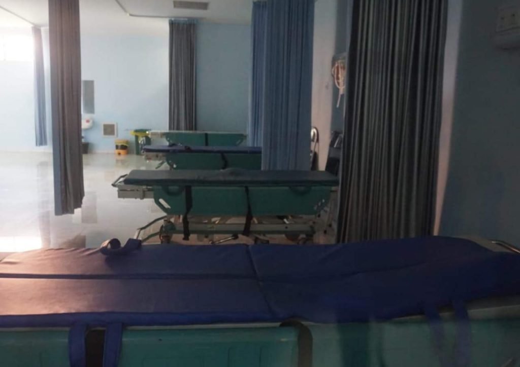 PASIEN COVID-19 DI RUMAH SAKIT BERKURANG SEIRING PENURUNAN KASUS