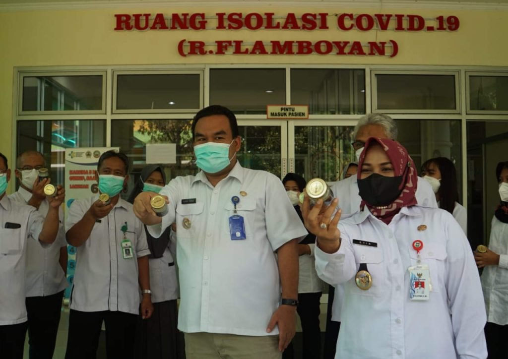 RELAWAN PEMULASARAAN JENAZAH DI RUMAH SAKIT BLORA AKAN DIBUBARKAN