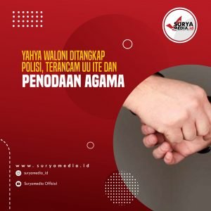 Yahya Waloni Ditangkap Polisi, Terancam UU ITE dan Penodaan Agama