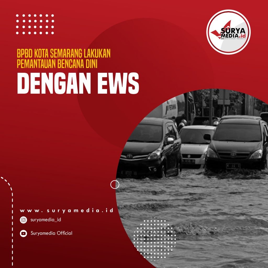 BPBD Kota Semarang Lakukan Pemantauan Bencana Dini dengan EWS