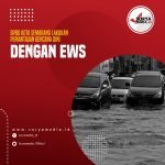 BPBD Kota Semarang Lakukan Pemantauan Bencana Dini dengan EWS