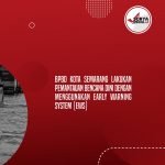 BPBD Kota Semarang Lakukan Pemantauan Bencana Dini dengan EWS